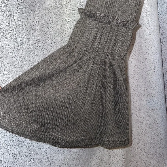 Bell Sleeve Sweater Dress - Picture 2 of 7